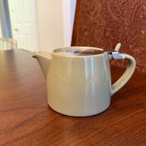 FORLIFE Stump Teapot with Stainless Steel Lid; 18 oz